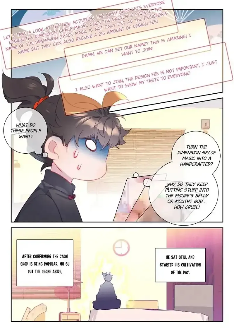 Becoming Immortal by Paying Cash Chapter 91 page 10