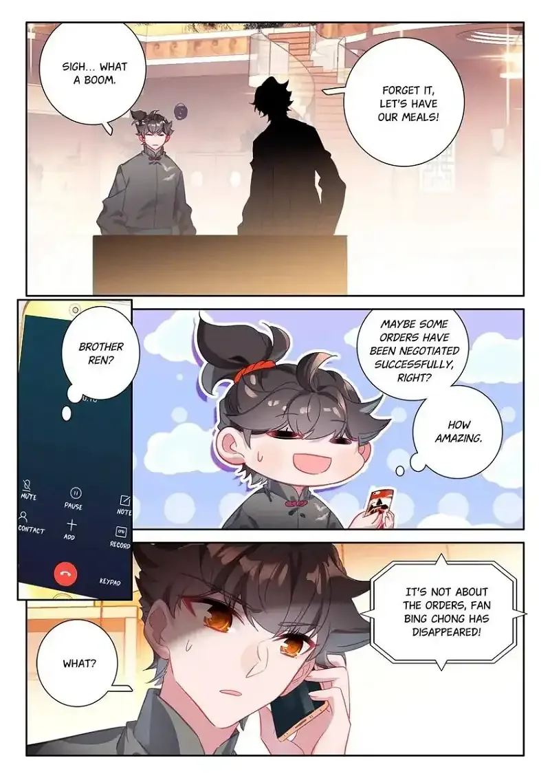 Becoming Immortal by Paying Cash Chapter 91 page 13