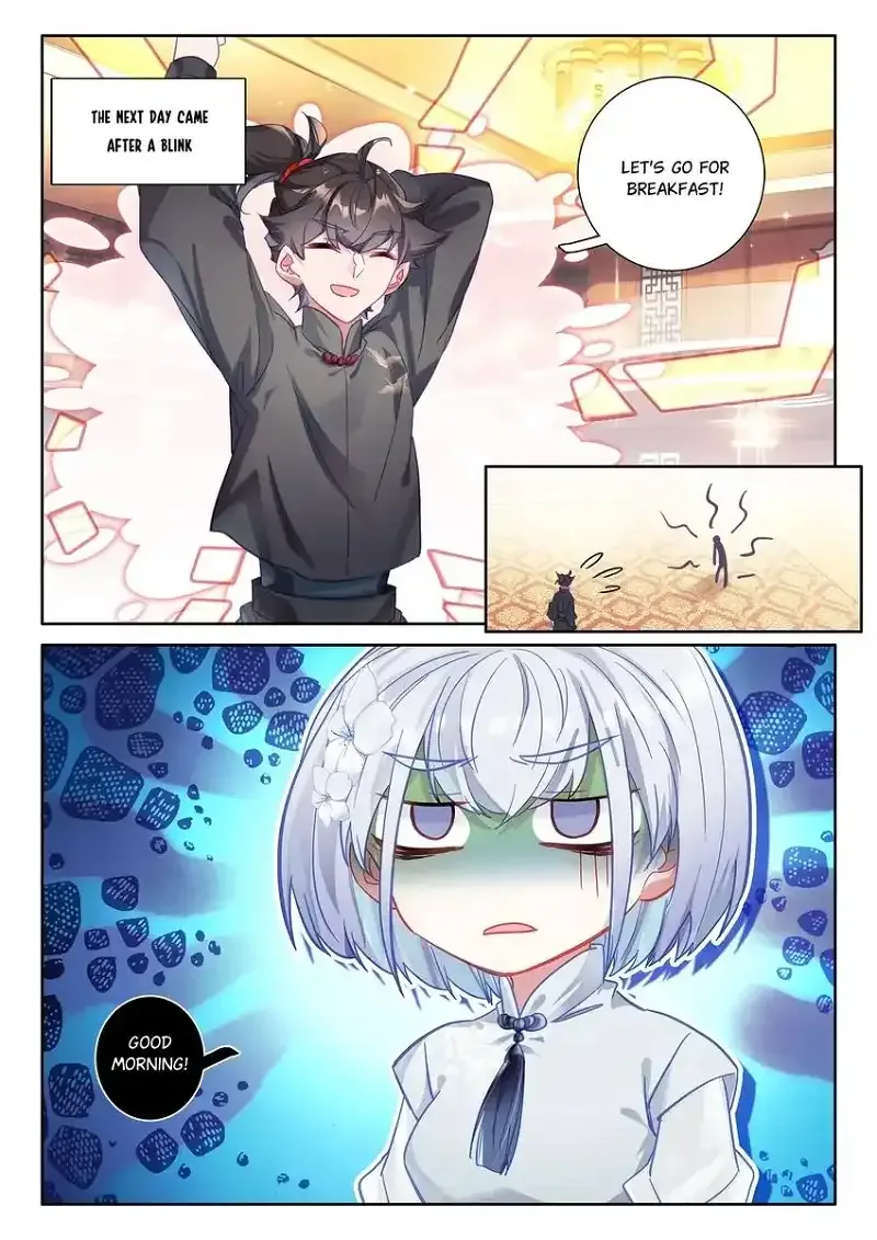 Becoming Immortal by Paying Cash Chapter 91 page 11