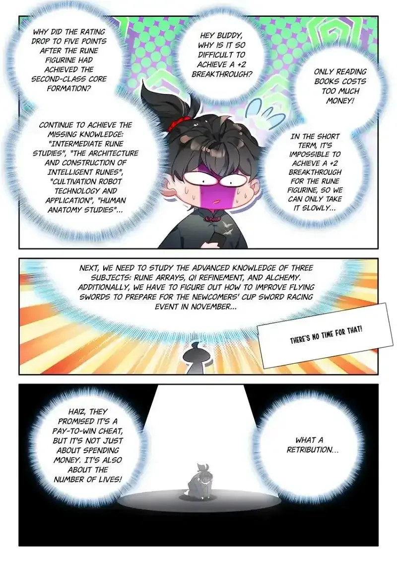 Becoming Immortal by Paying Cash Chapter 93 page 3