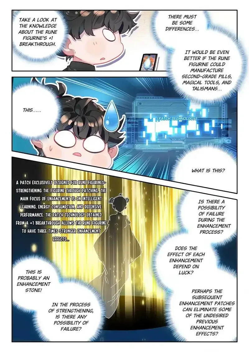 Becoming Immortal by Paying Cash Chapter 93 page 4