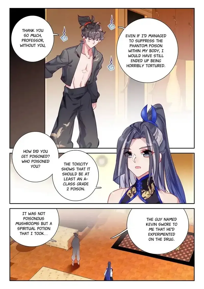 Becoming Immortal by Paying Cash Chapter 95 page 10
