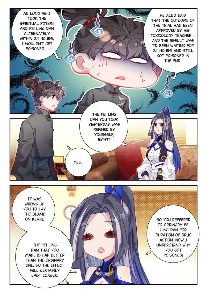 Becoming Immortal by Paying Cash Chapter 95 page 11
