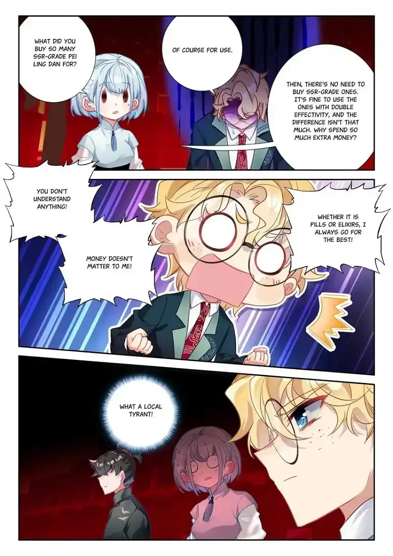 Becoming Immortal by Paying Cash Chapter 93 page 7