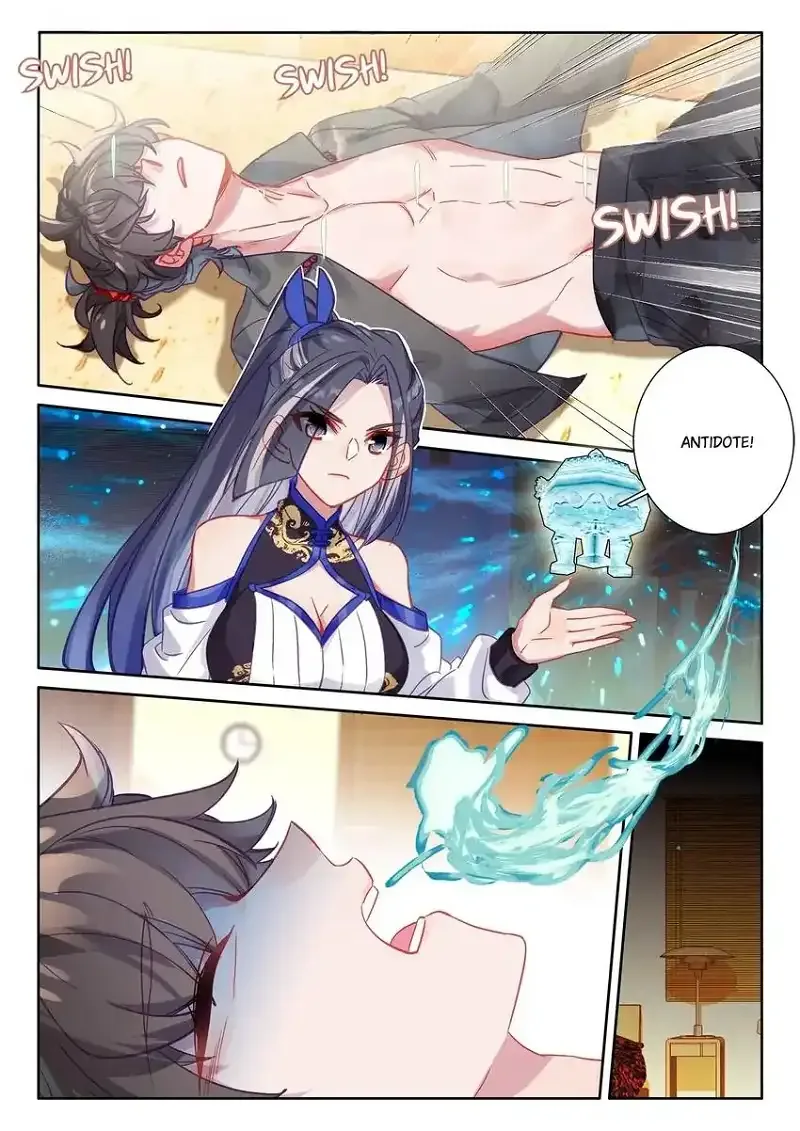 Becoming Immortal by Paying Cash Chapter 95 page 7