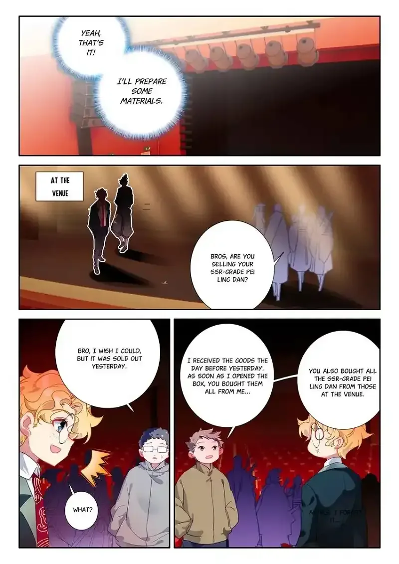 Becoming Immortal by Paying Cash Chapter 93 page 6