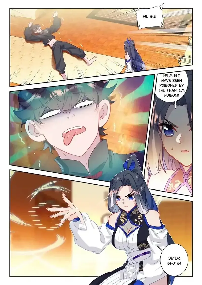 Becoming Immortal by Paying Cash Chapter 95 page 6