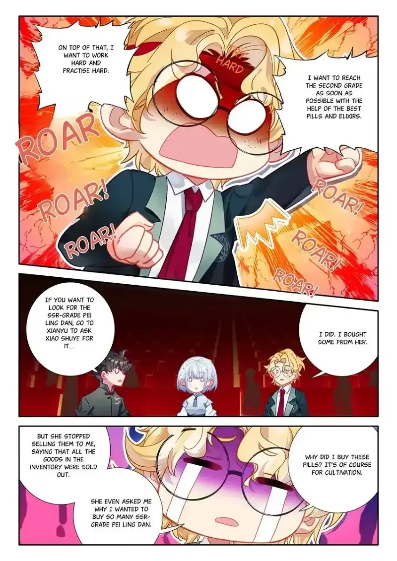 Becoming Immortal by Paying Cash Chapter 93 page 8