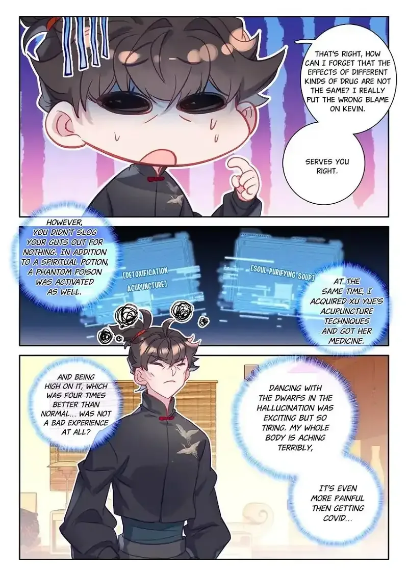 Becoming Immortal by Paying Cash Chapter 95 page 12