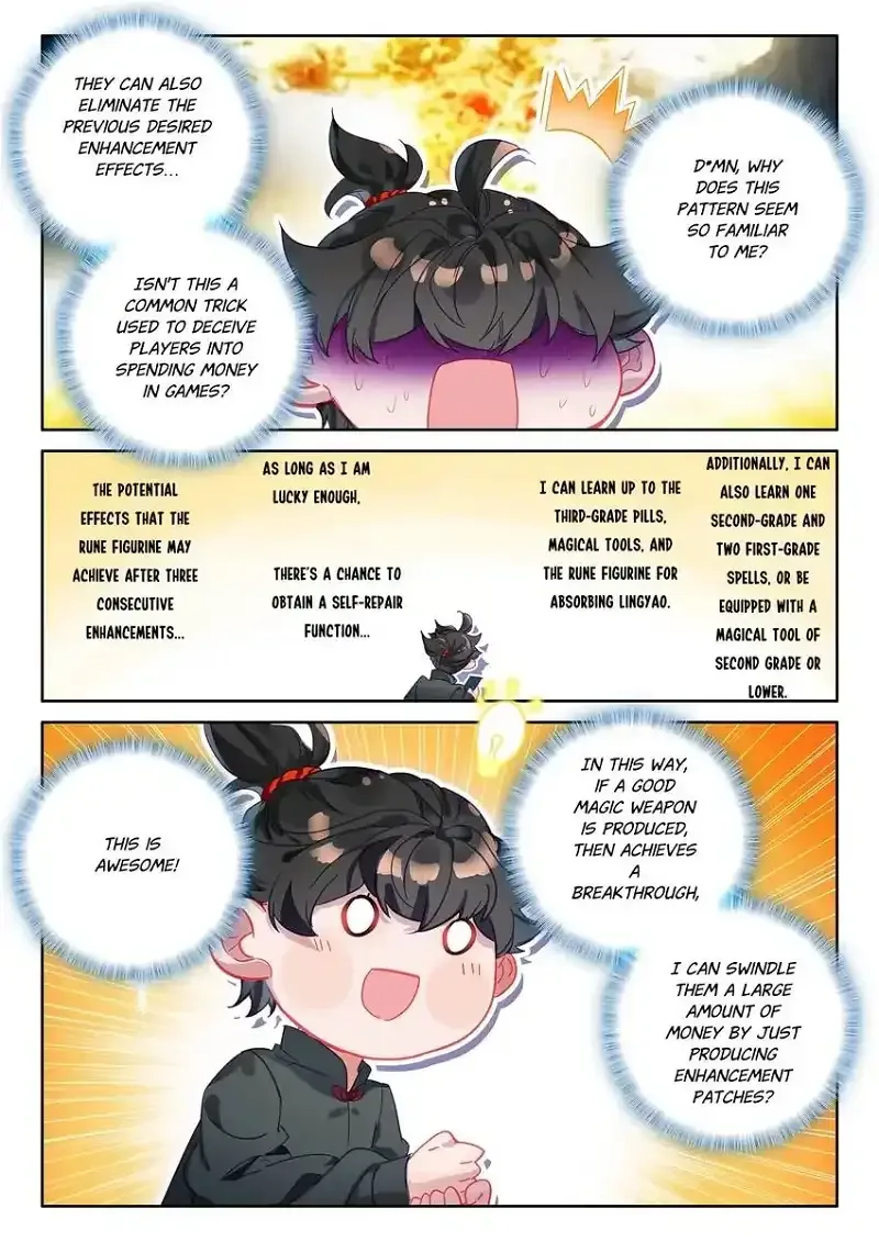 Becoming Immortal by Paying Cash Chapter 93 page 5