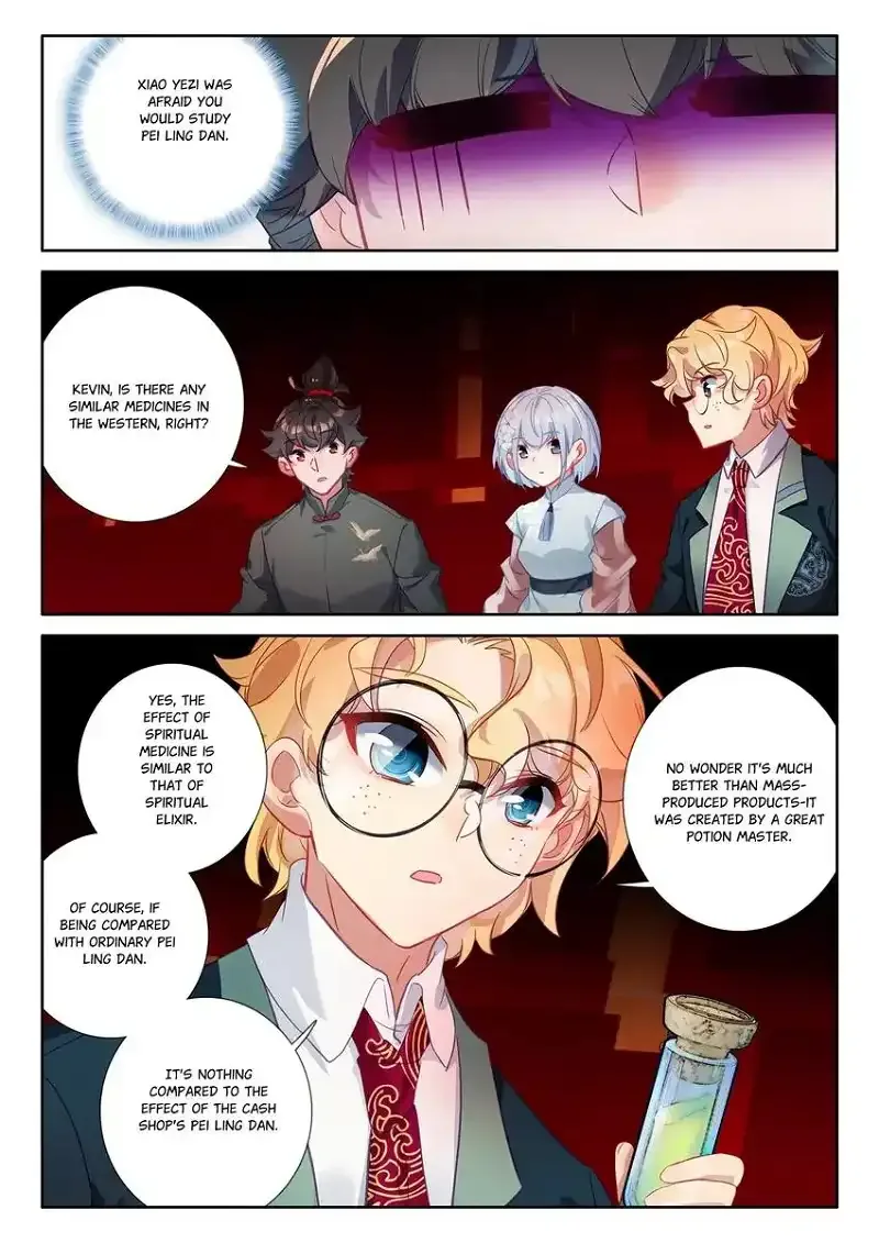 Becoming Immortal by Paying Cash Chapter 93 page 9
