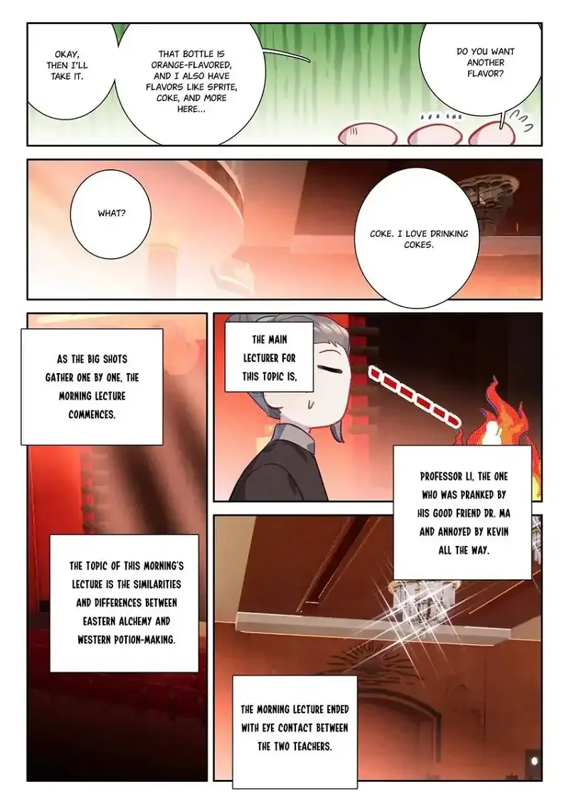Becoming Immortal by Paying Cash Chapter 93 page 13