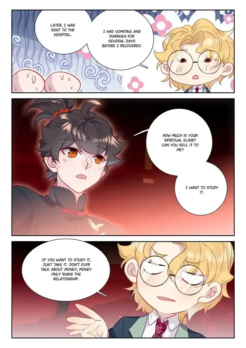 Becoming Immortal by Paying Cash Chapter 93 page 12