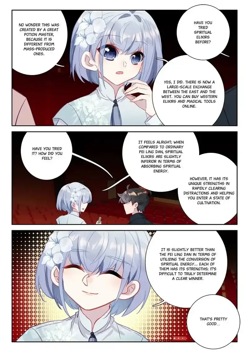 Becoming Immortal by Paying Cash Chapter 93 page 10