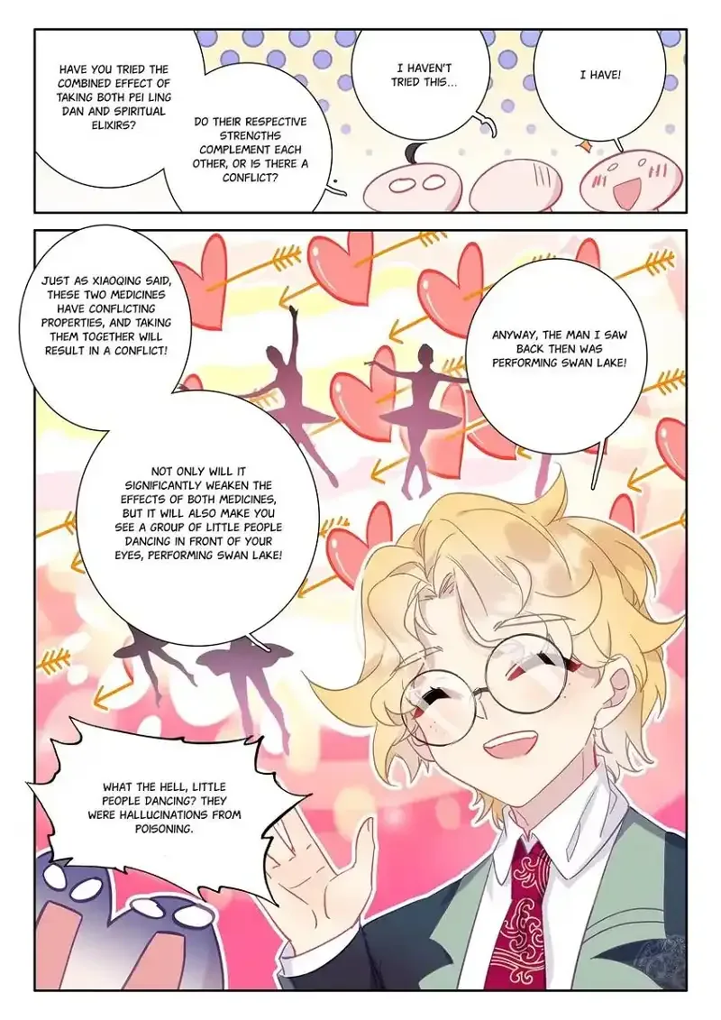 Becoming Immortal by Paying Cash Chapter 93 page 11