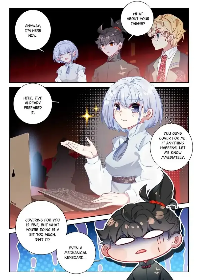 Becoming Immortal by Paying Cash Chapter 92 page 10