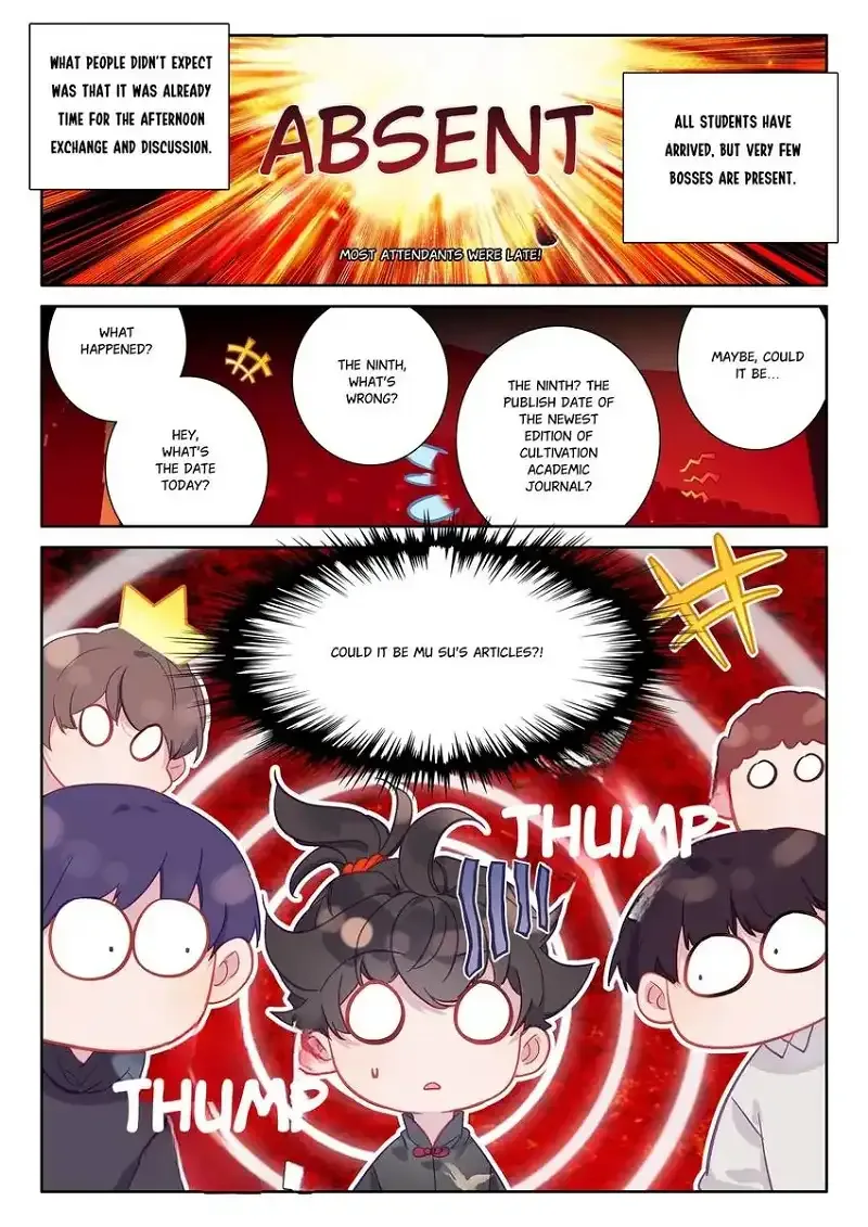 Becoming Immortal by Paying Cash Chapter 93 page 14