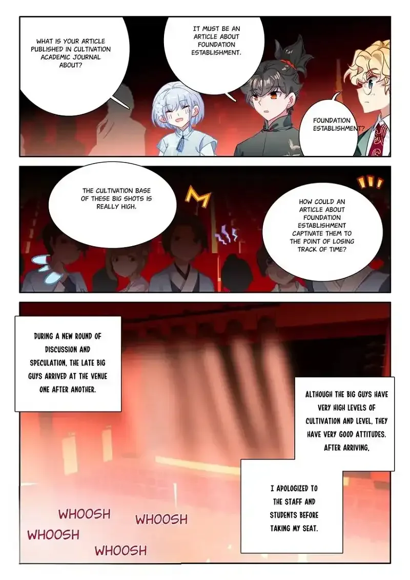 Becoming Immortal by Paying Cash Chapter 93 page 15