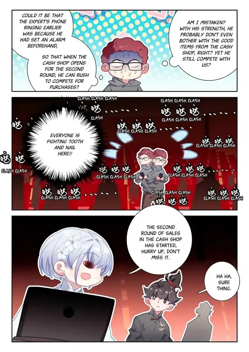 Becoming Immortal by Paying Cash Chapter 92 page 13