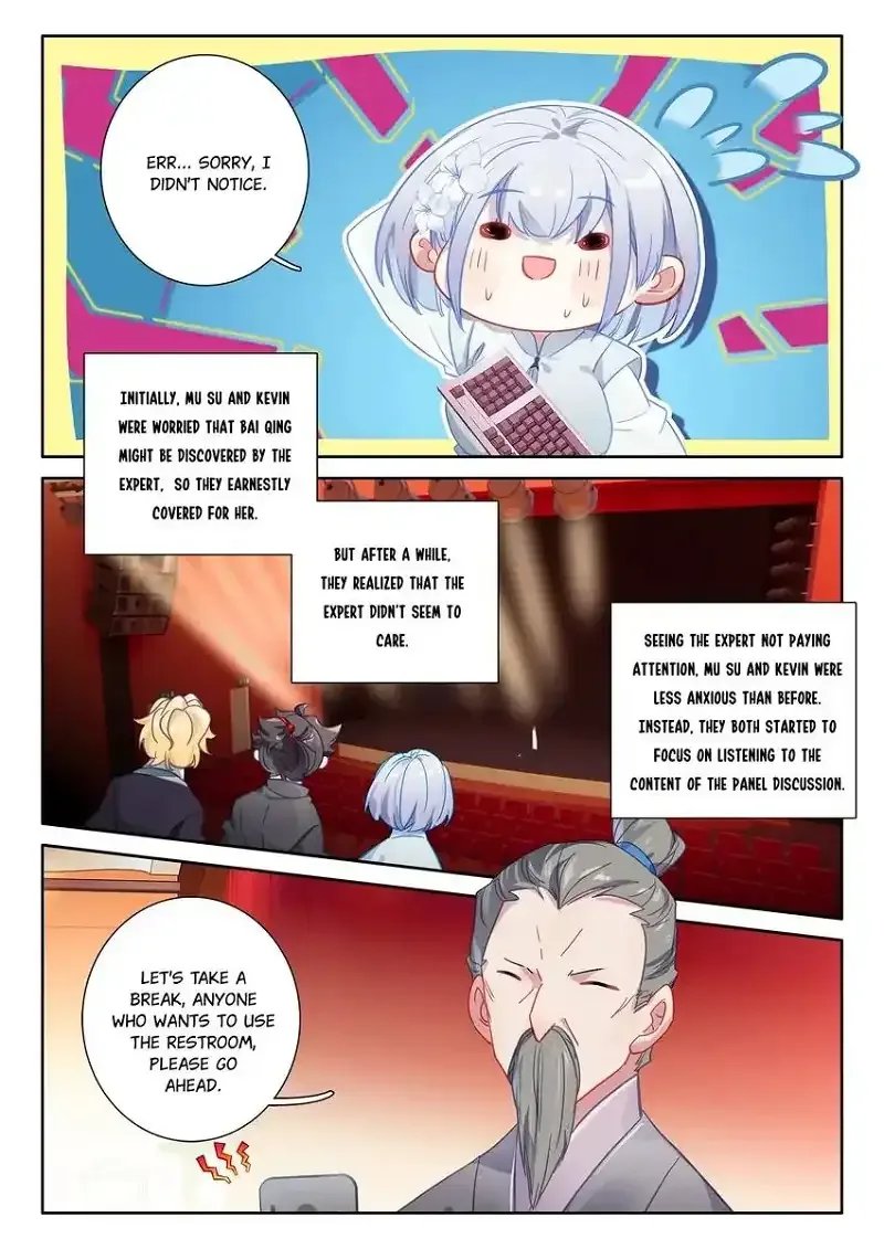 Becoming Immortal by Paying Cash Chapter 92 page 11