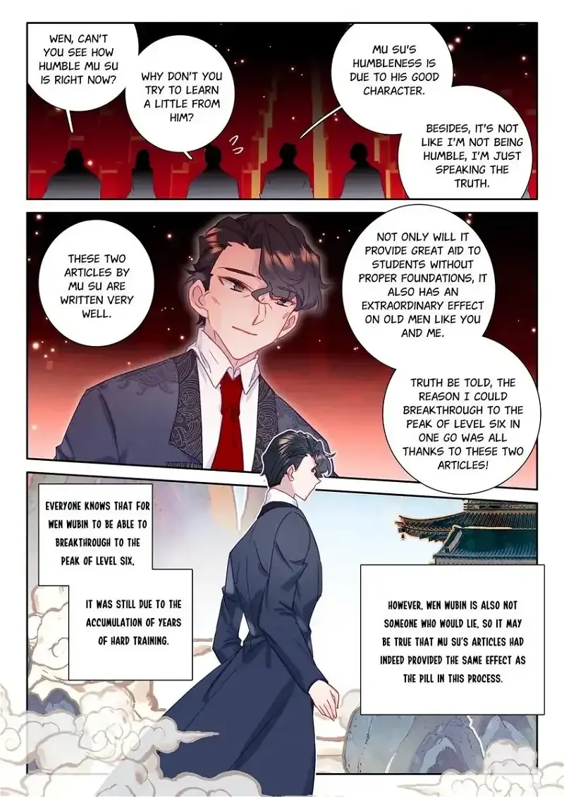 Becoming Immortal by Paying Cash Chapter 94 page 3