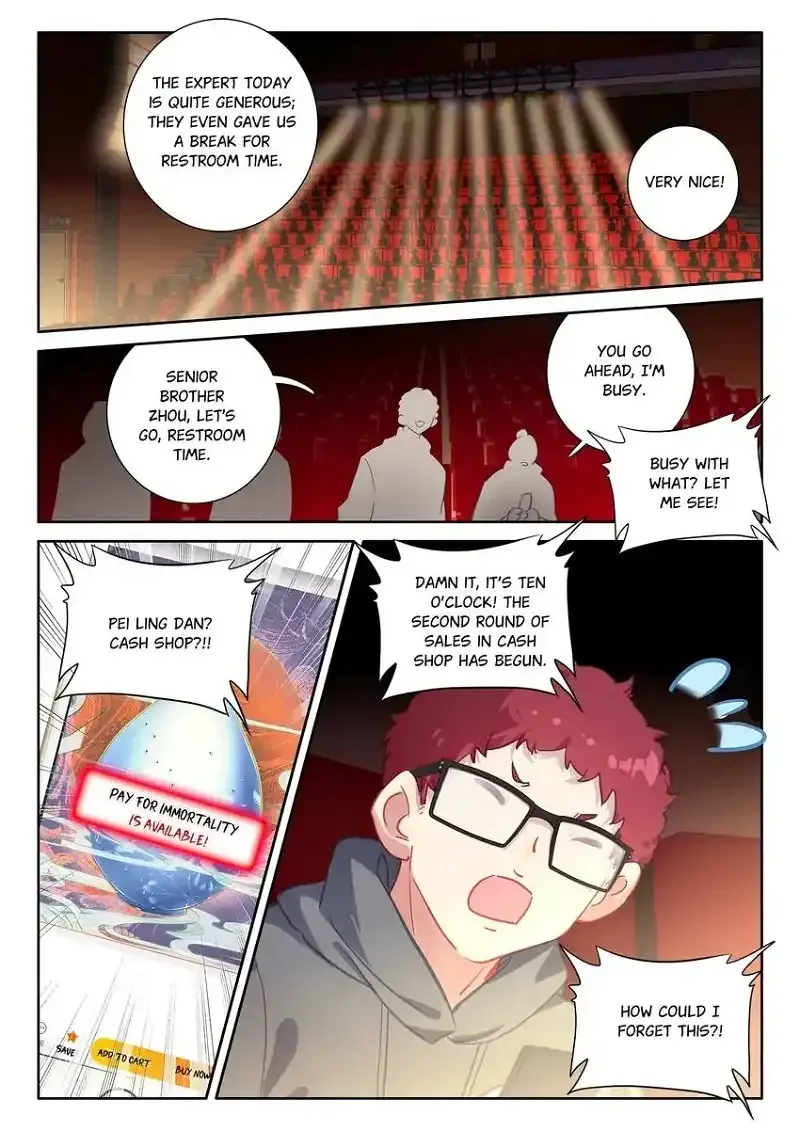 Becoming Immortal by Paying Cash Chapter 92 page 12