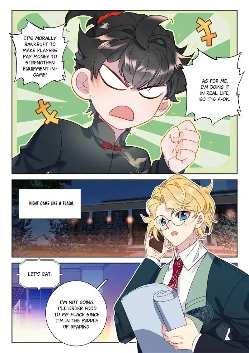Becoming Immortal by Paying Cash Chapter 94 page 7