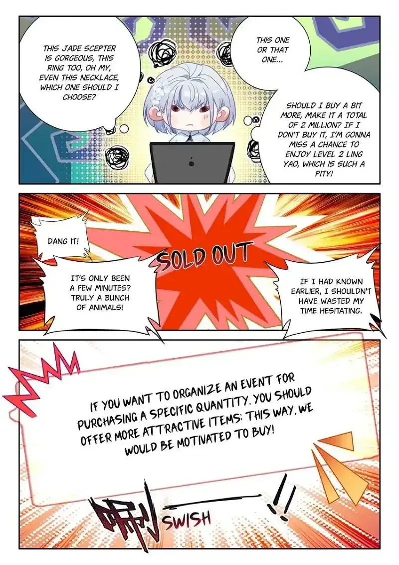 Becoming Immortal by Paying Cash Chapter 92 page 15