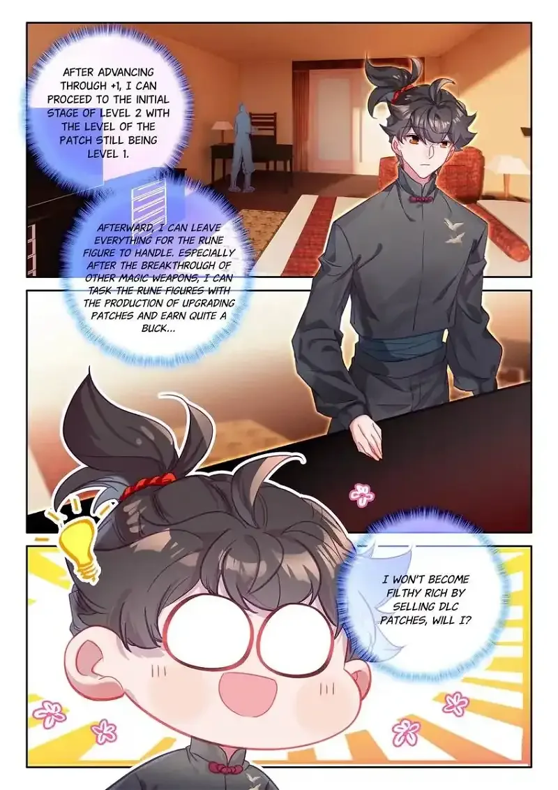 Becoming Immortal by Paying Cash Chapter 94 page 6