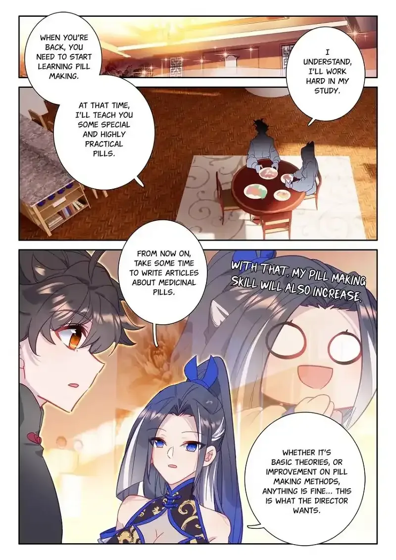 Becoming Immortal by Paying Cash Chapter 94 page 9