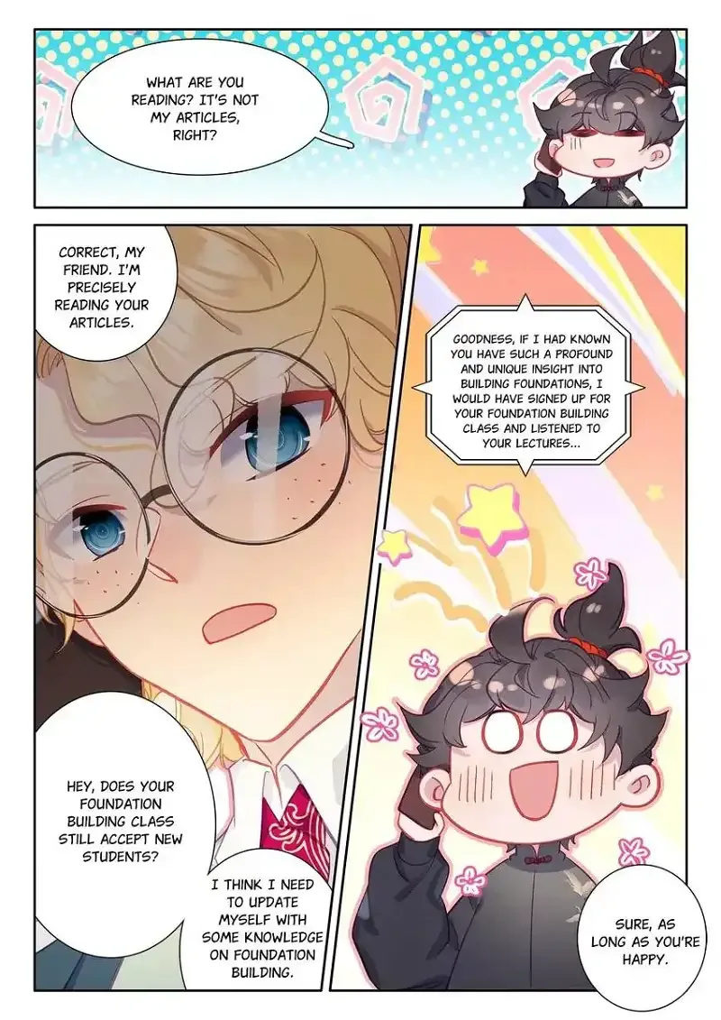 Becoming Immortal by Paying Cash Chapter 94 page 8