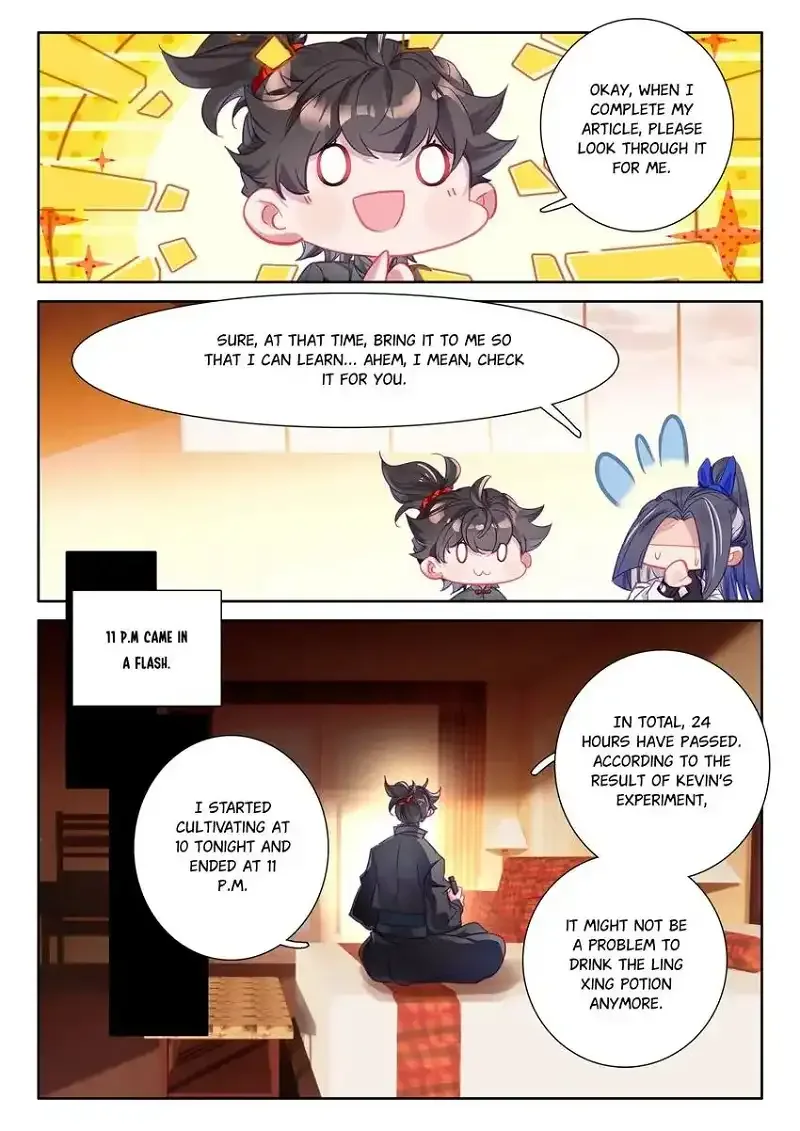 Becoming Immortal by Paying Cash Chapter 94 page 10
