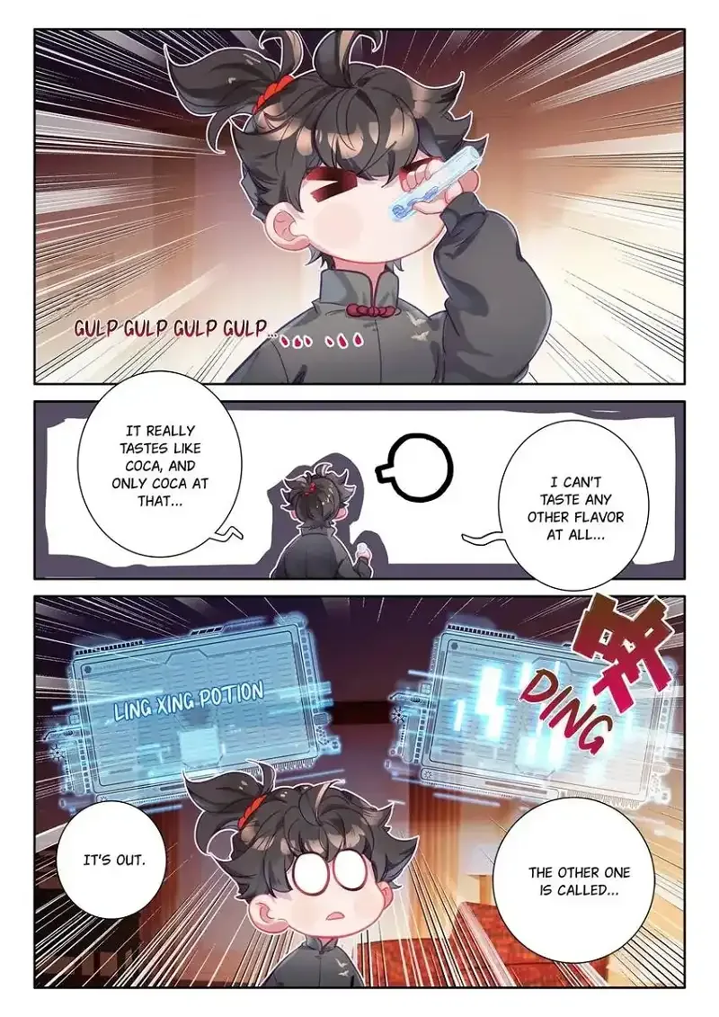 Becoming Immortal by Paying Cash Chapter 94 page 11