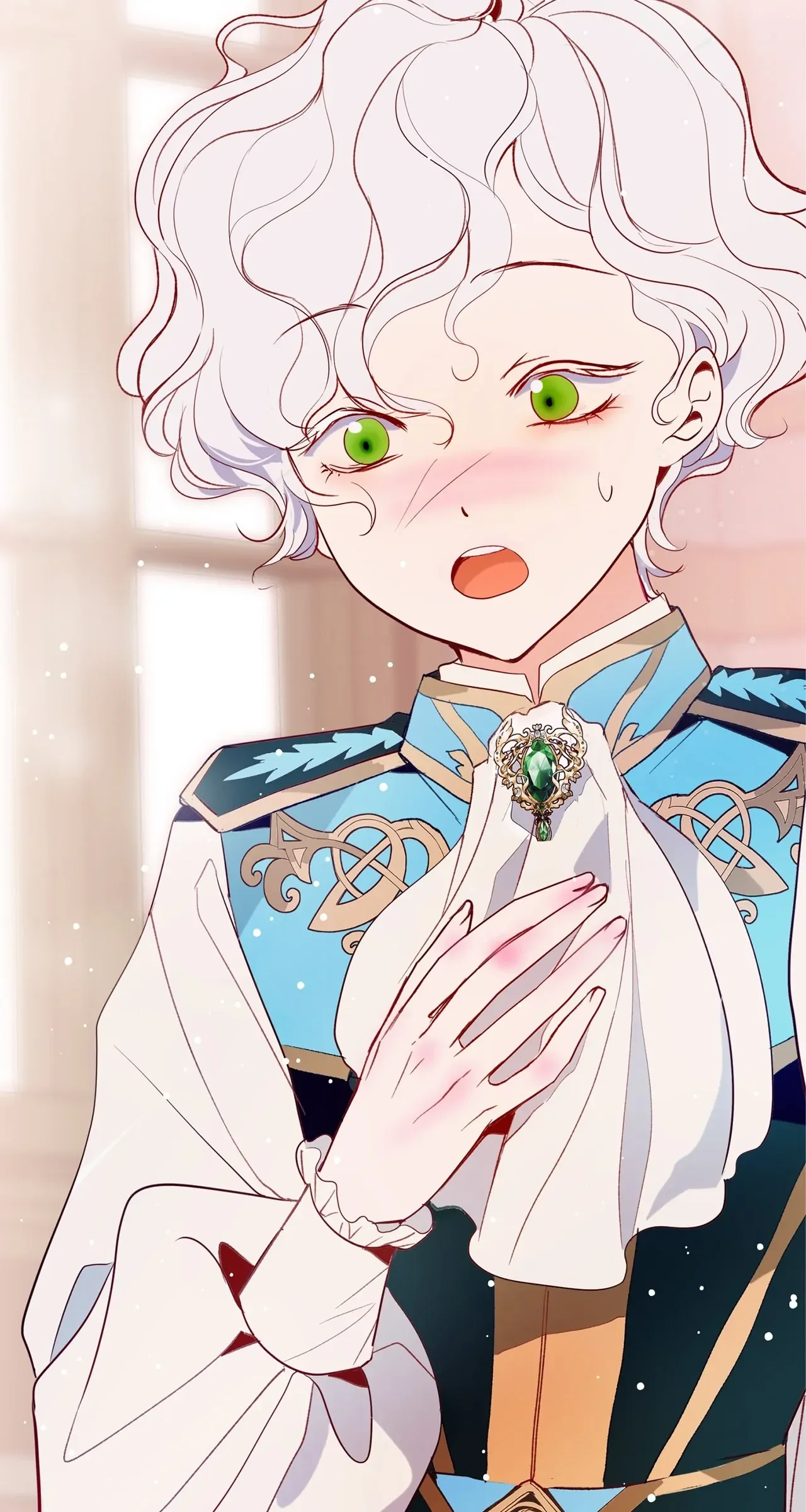 Becoming Best Friends With the Icy Male Lead Chapter 18 page 8