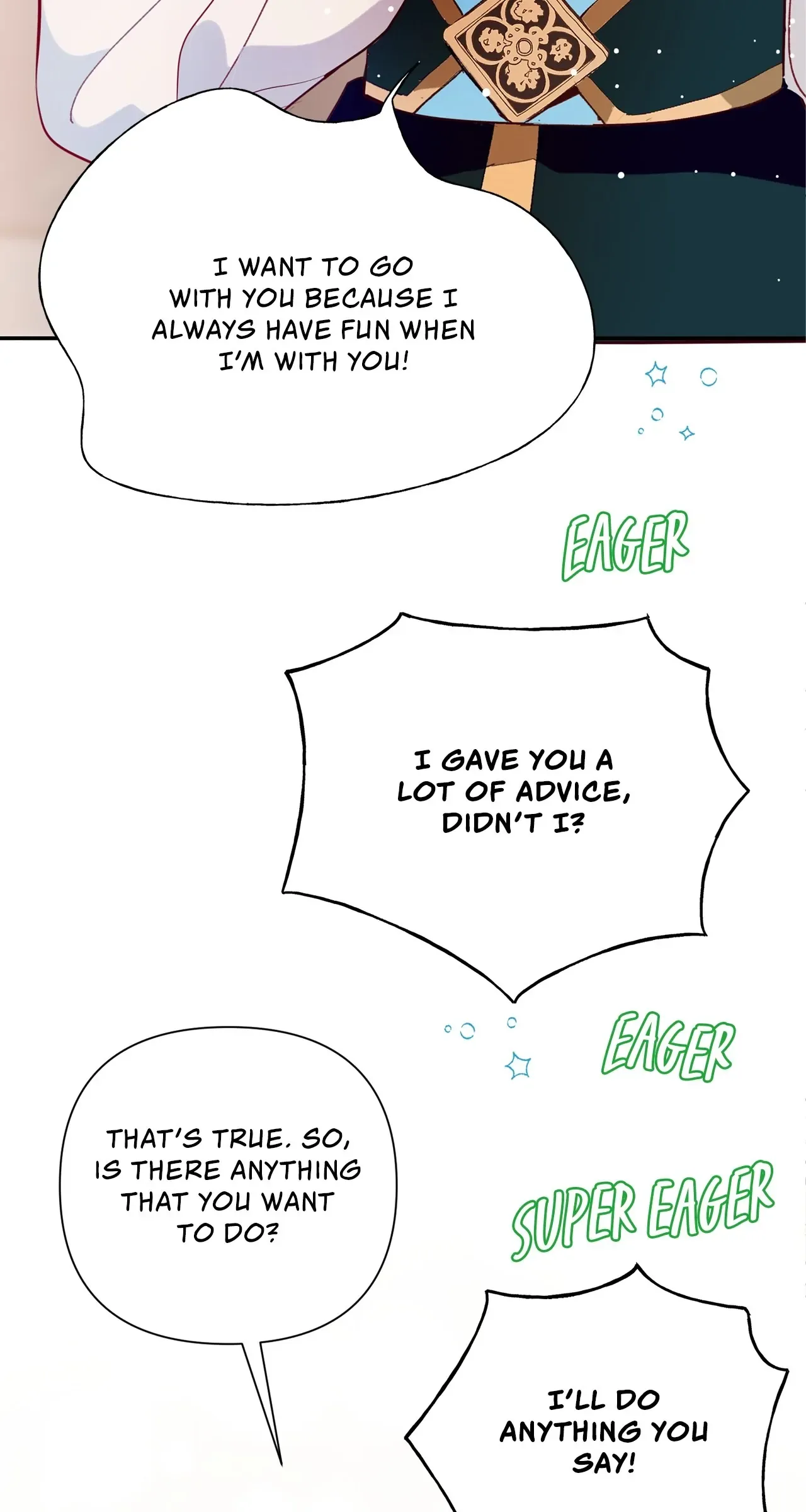 Becoming Best Friends With the Icy Male Lead Chapter 18 page 9