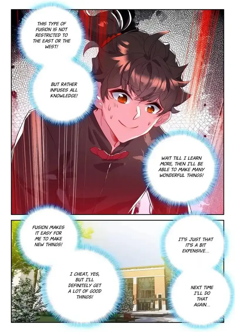 Becoming Immortal by Paying Cash Chapter 96 page 12