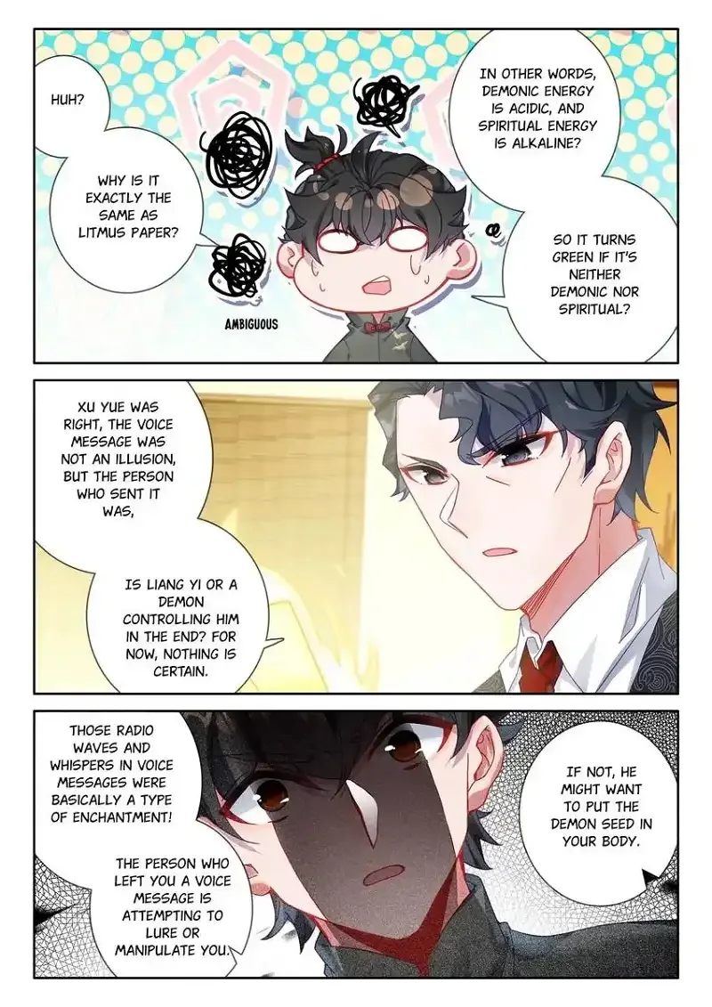 Becoming Immortal by Paying Cash Chapter 96 page 4