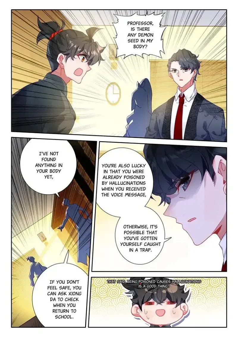 Becoming Immortal by Paying Cash Chapter 96 page 5