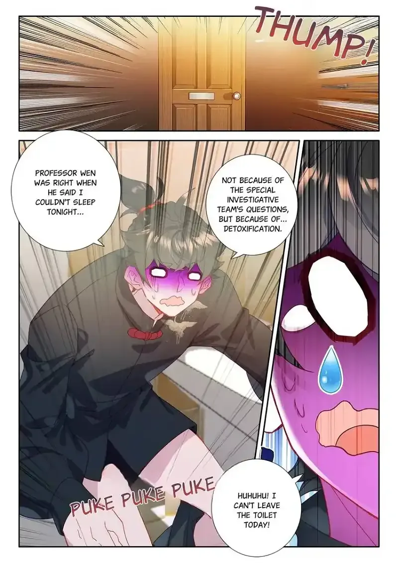 Becoming Immortal by Paying Cash Chapter 96 page 8