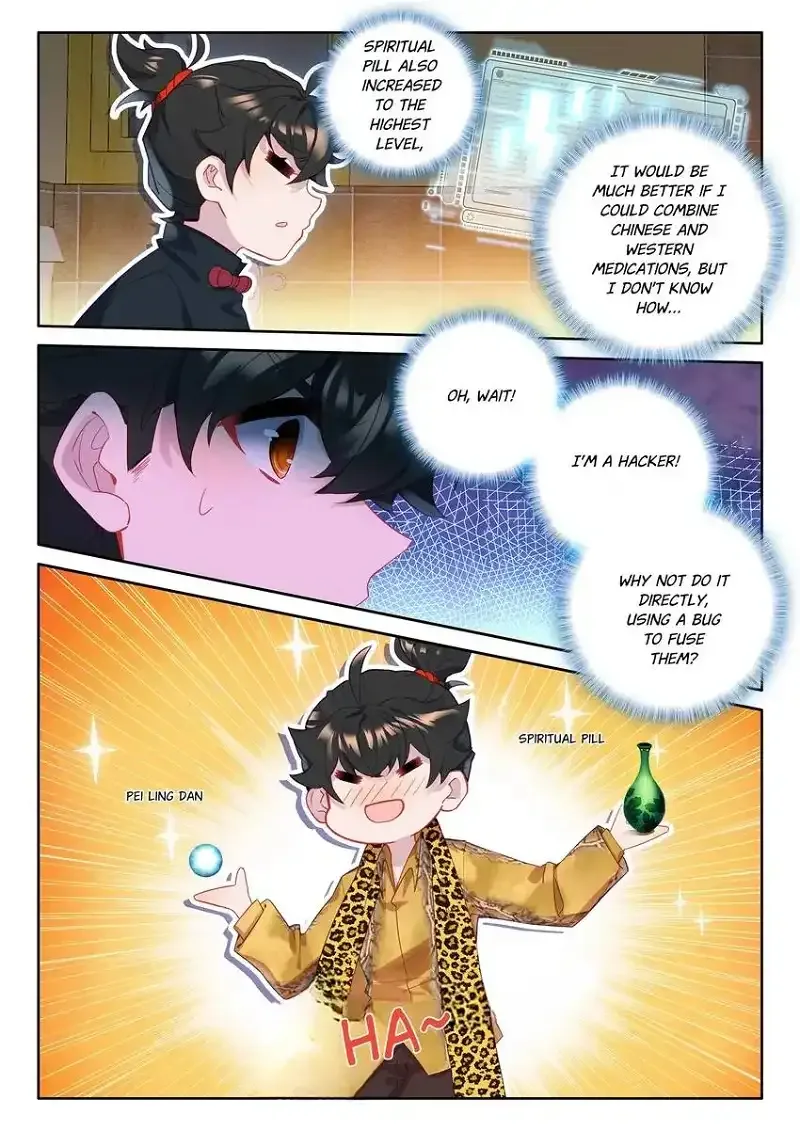 Becoming Immortal by Paying Cash Chapter 96 page 10