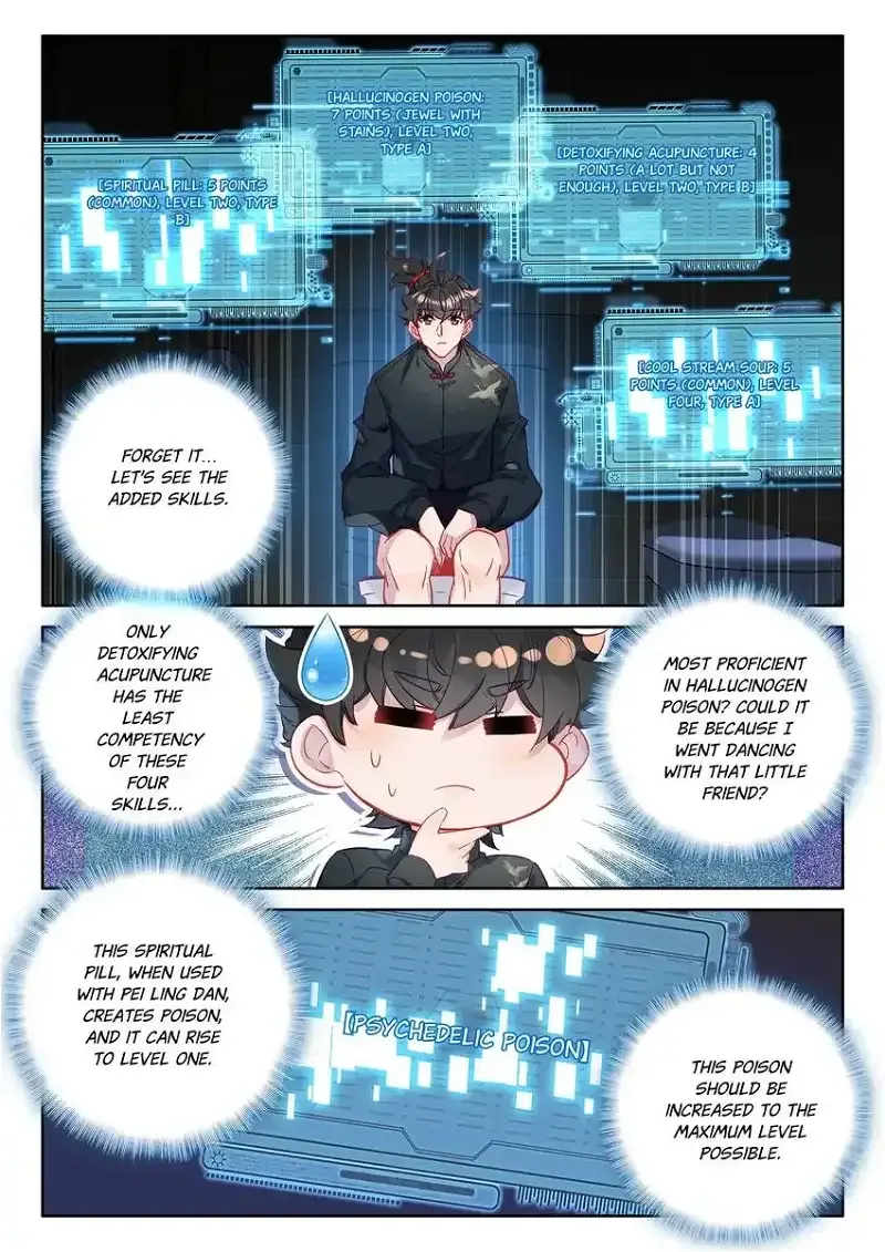 Becoming Immortal by Paying Cash Chapter 96 page 9