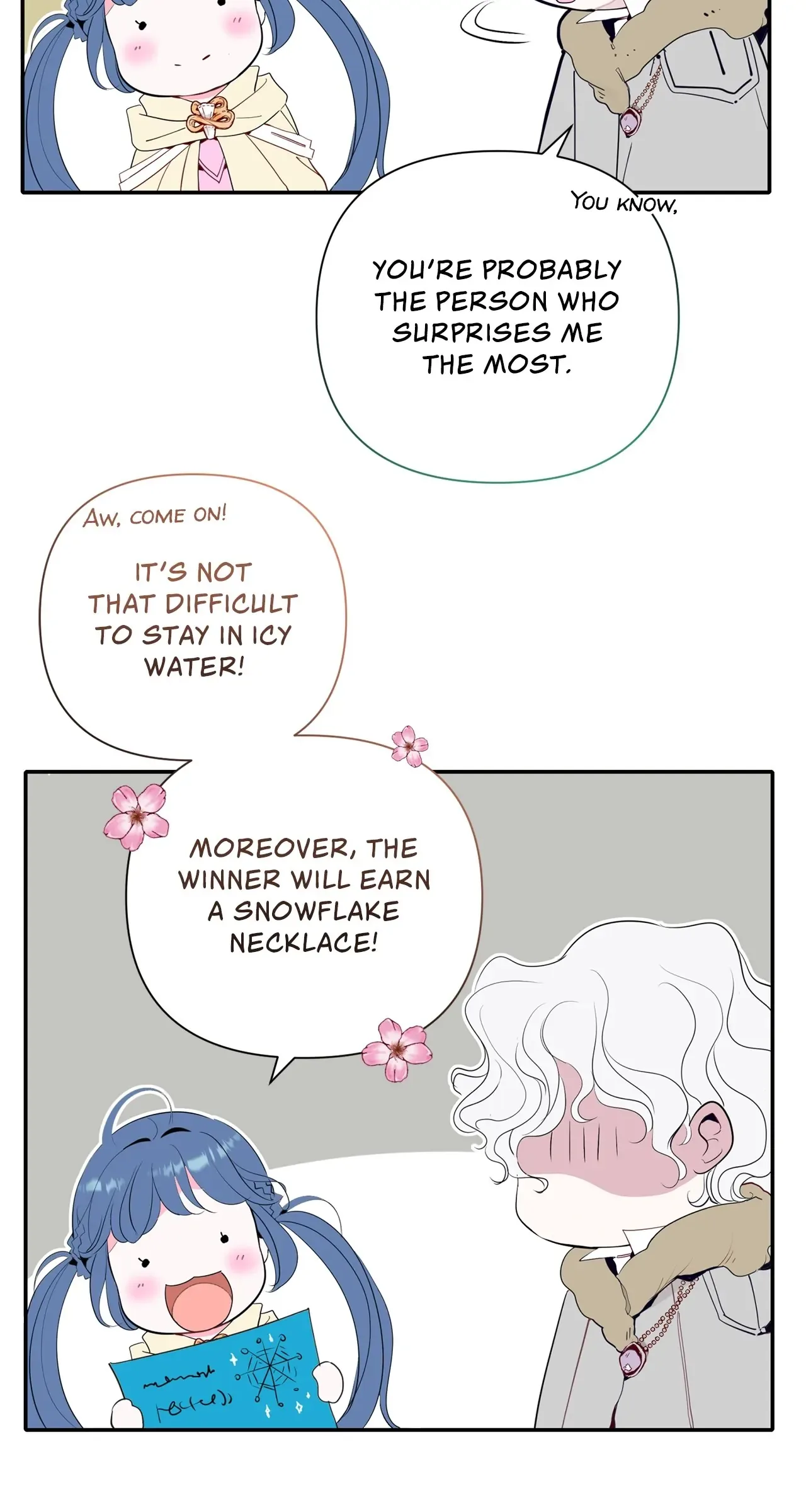 Becoming Best Friends With the Icy Male Lead Chapter 18 page 37