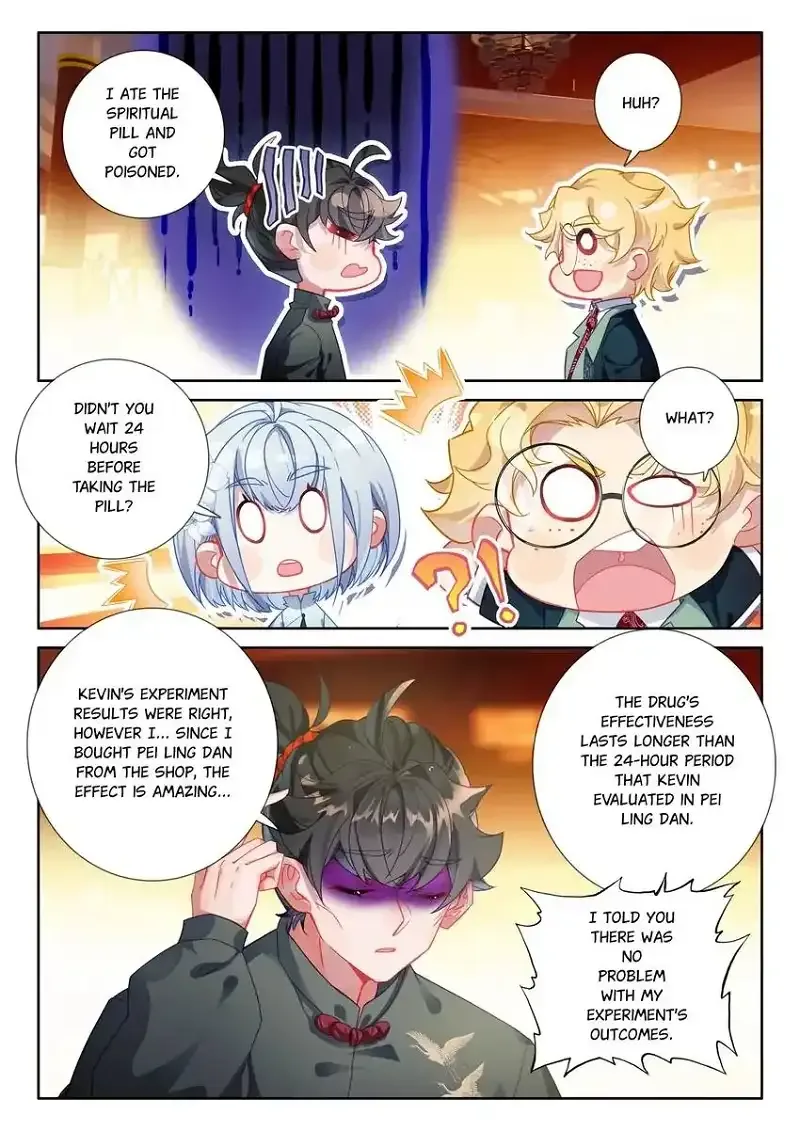 Becoming Immortal by Paying Cash Chapter 96 page 14