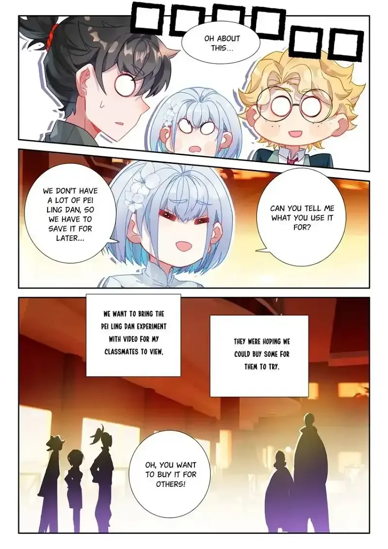 Becoming Immortal by Paying Cash Chapter 96 page 16