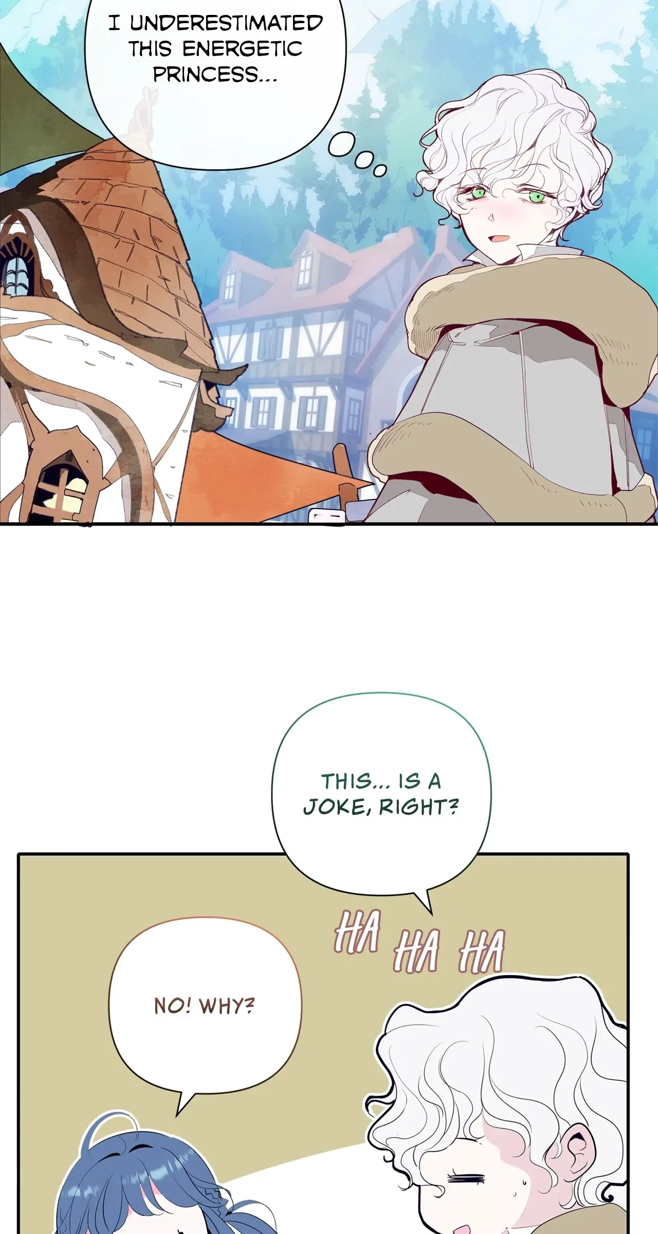 Becoming Best Friends With the Icy Male Lead Chapter 18 page 36