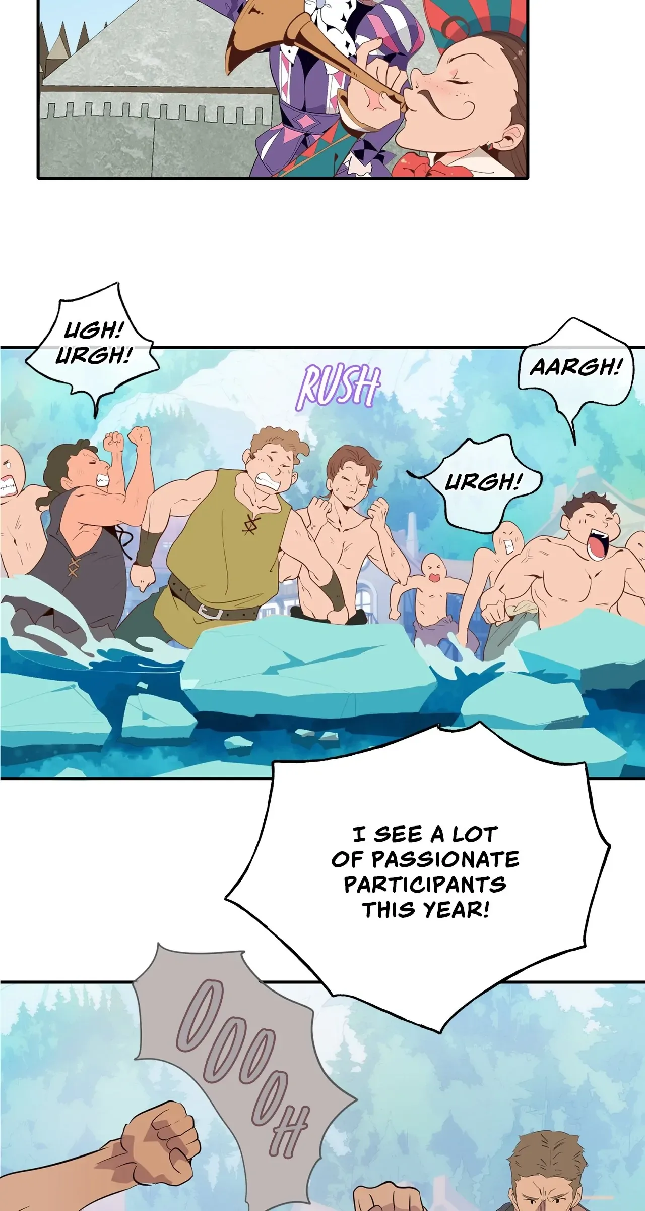 Becoming Best Friends With the Icy Male Lead Chapter 18 page 46