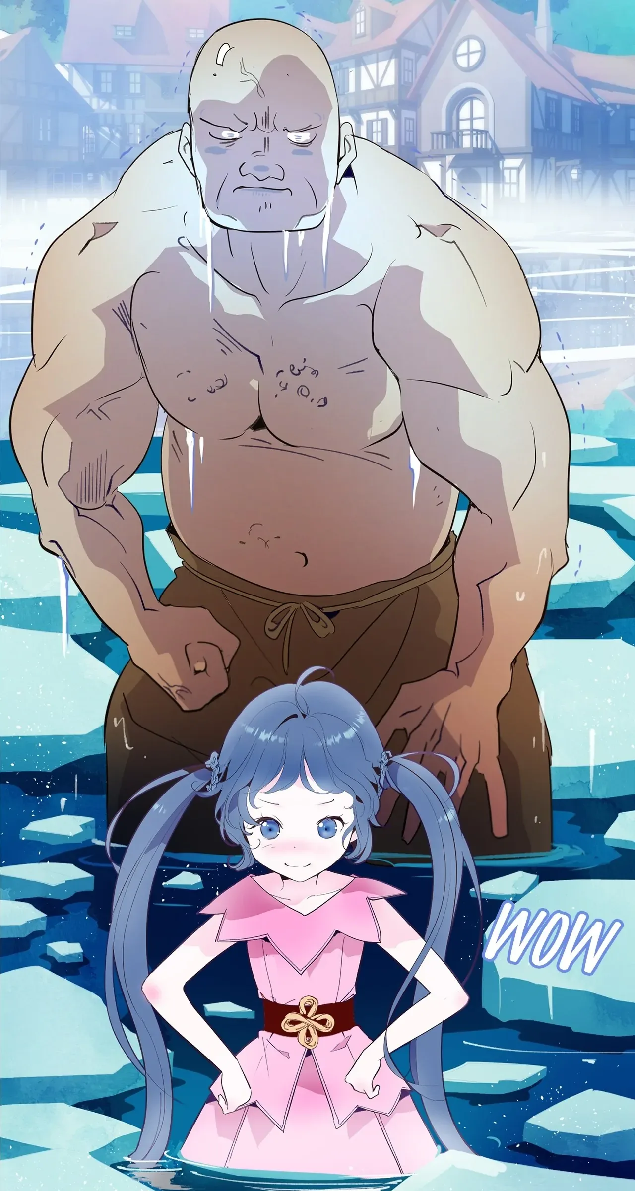Becoming Best Friends With the Icy Male Lead Chapter 18 page 50