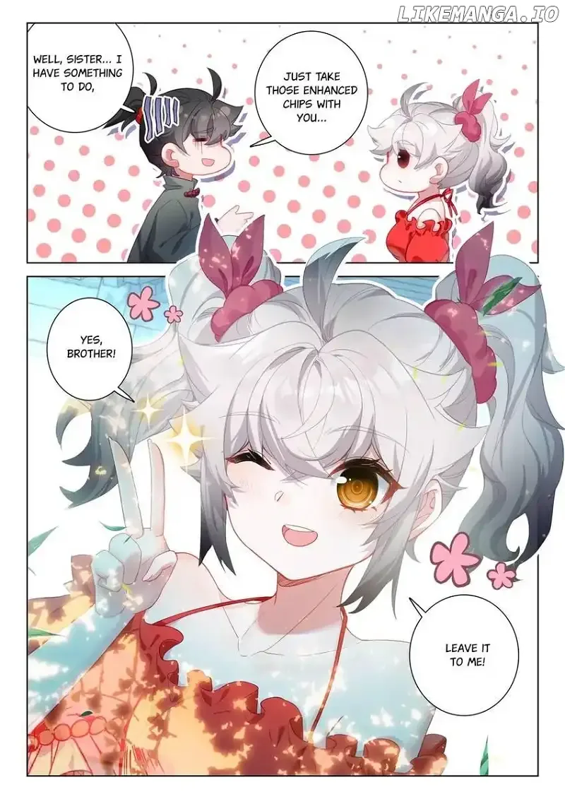 Becoming Immortal by Paying Cash Chapter 100 page 4