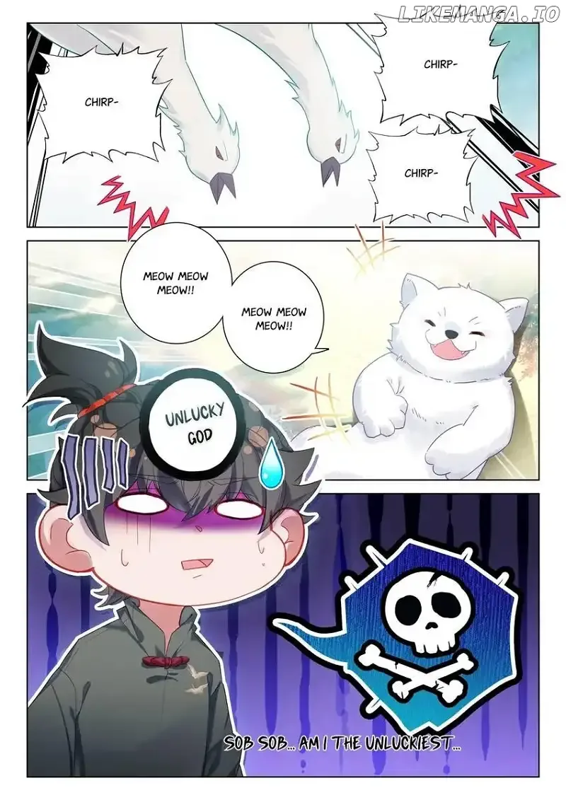 Becoming Immortal by Paying Cash Chapter 100 page 3