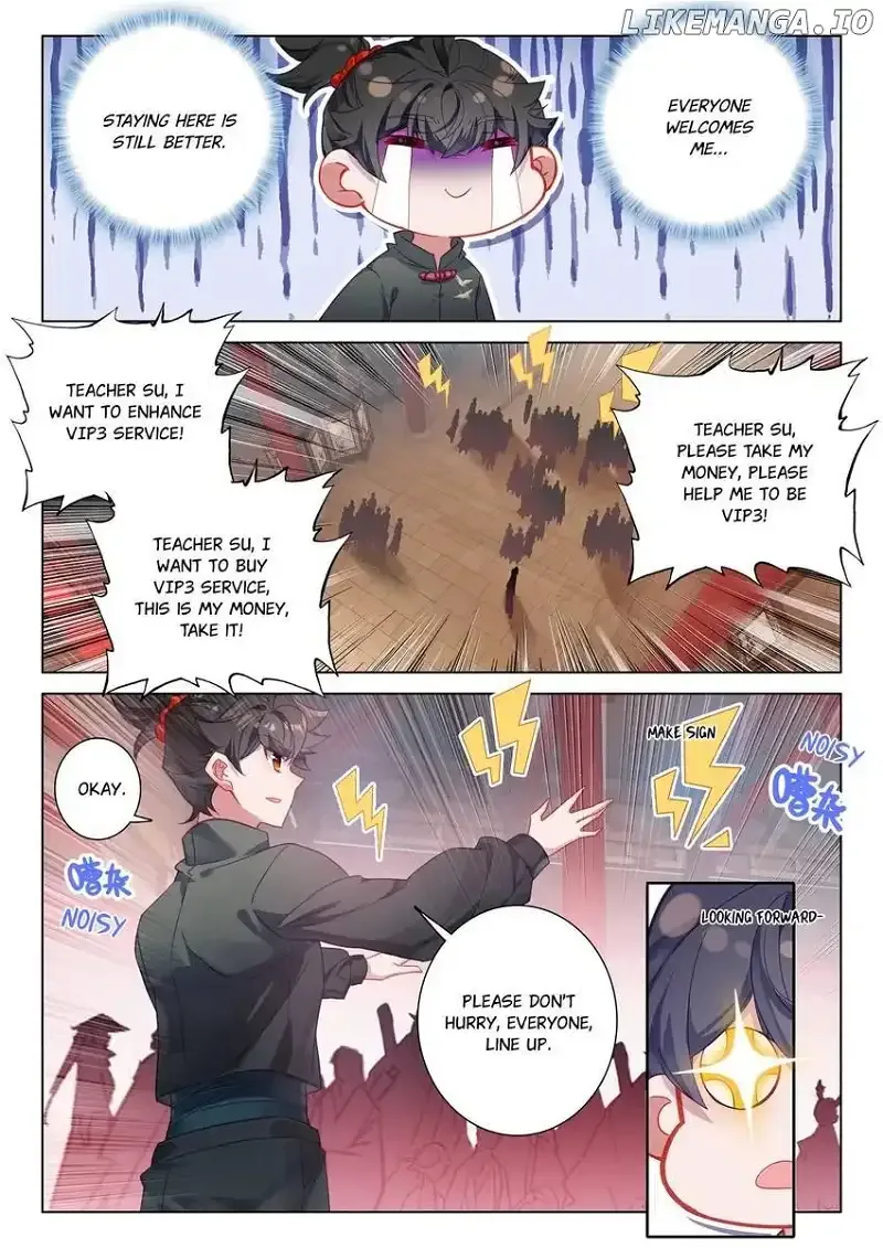 Becoming Immortal by Paying Cash Chapter 100 page 6